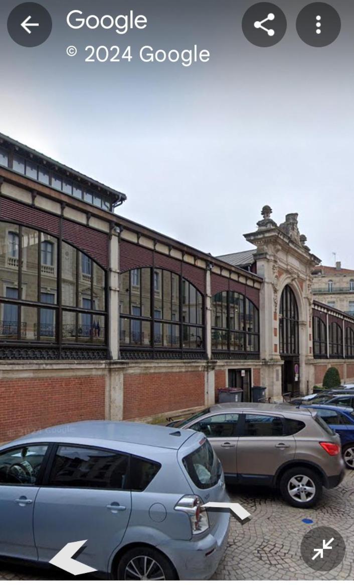 Les Halles De Безье Экстерьер фото